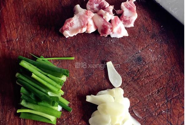 小南瓜炒肉丝的做法图解3