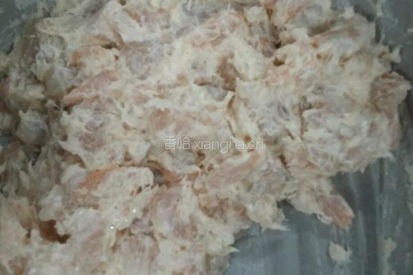 水晶虾饺的做法图解5