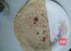 鸡蛋饼的做法图解2