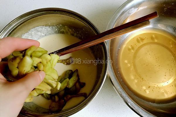 糖醋脆皮茄子的做法图解9
