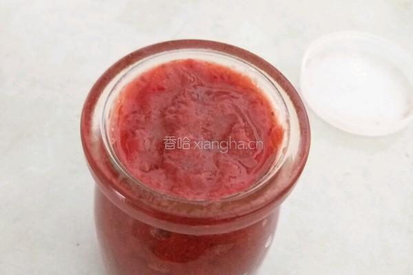 自制草莓酱