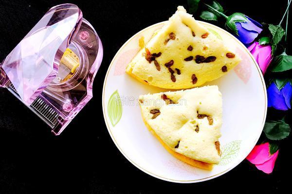 电饭煲蒸蛋糕的做法图解20