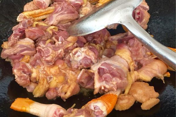 炒鸭肉的做法图解9