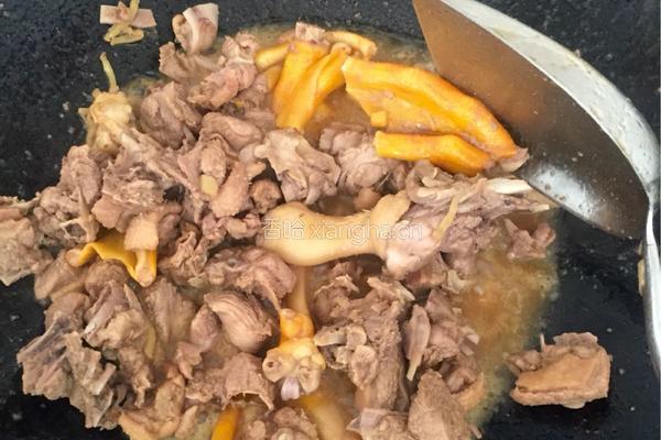 炒鸭肉的做法图解10