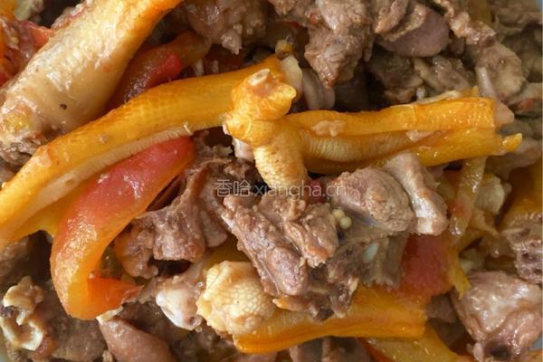 炒鸭肉的做法图解13