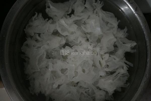 二米银耳粥的做法图解3