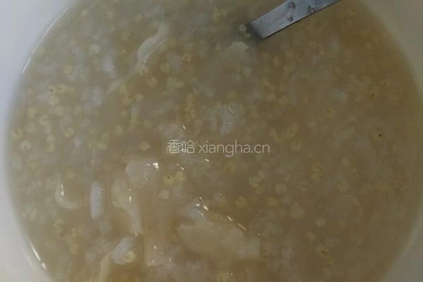 二米银耳粥的做法图解4