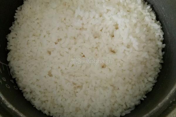 肉松火腿寿司的做法图解1