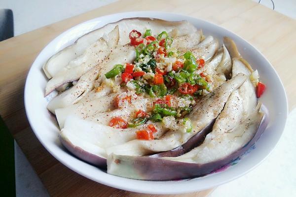 凉拌茄子（酸甜香辣）的做法图解6