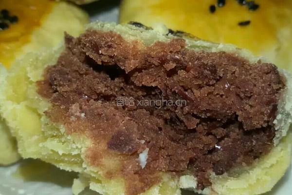豆沙酥的做法图解4