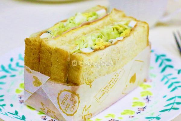 沼夫三明治的做法图解12