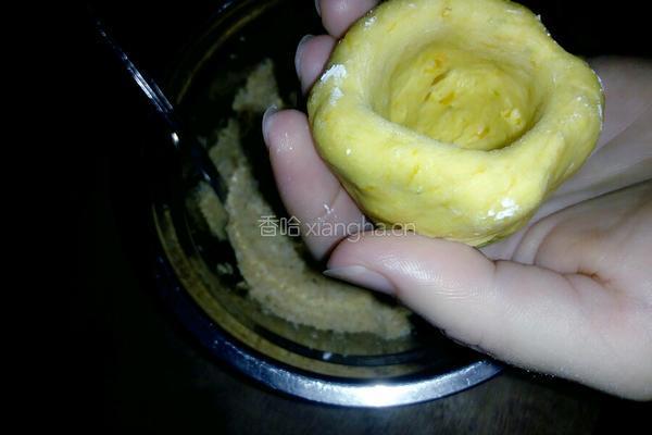 小小南瓜饼的做法图解8