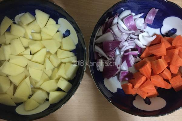 咖喱鸡肉饭的做法图解4