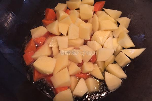 咖喱鸡肉饭的做法图解6