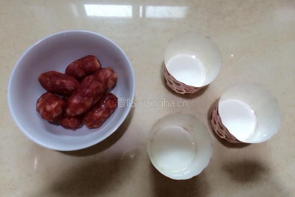 腊肠烤饭的做法图解7