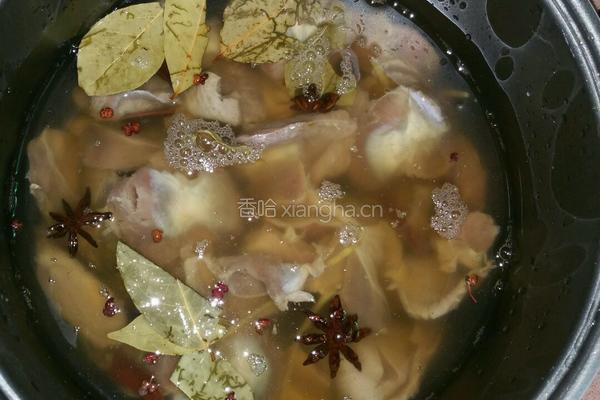 凉拌鸡胗的做法图解6