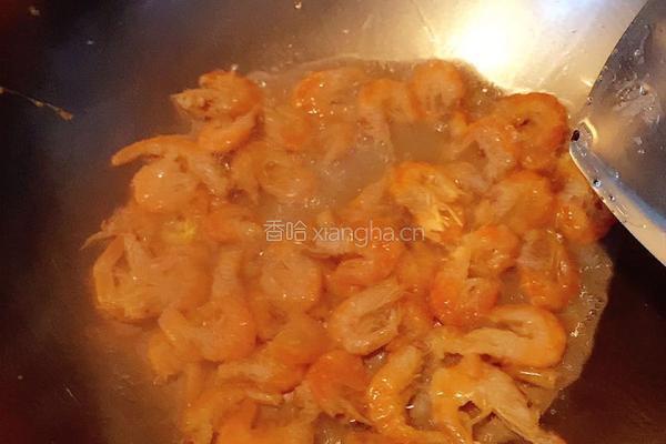 虾仁炒鸡蛋的做法图解3