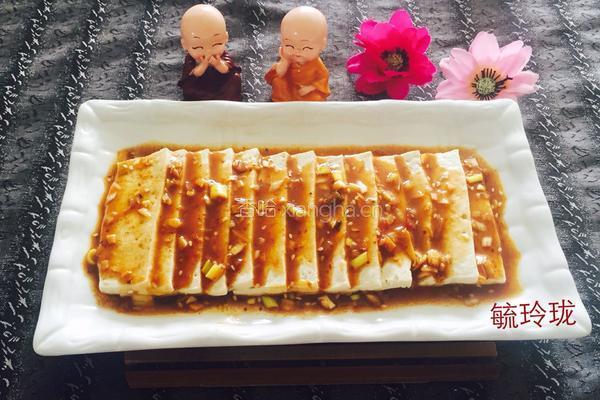 酱汁豆腐的做法图解6