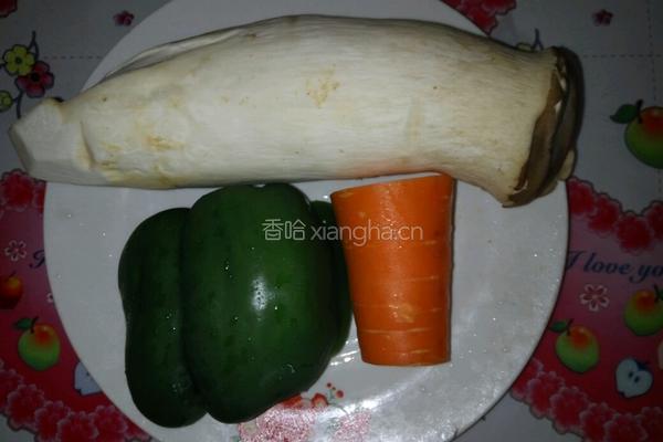 蚝油三丝的做法图解1