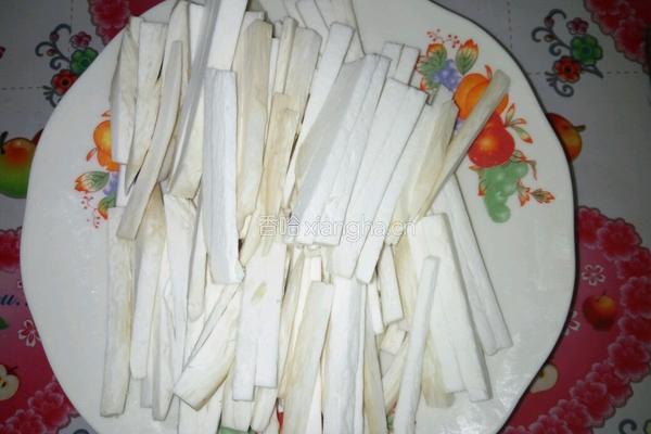 蚝油三丝的做法图解2