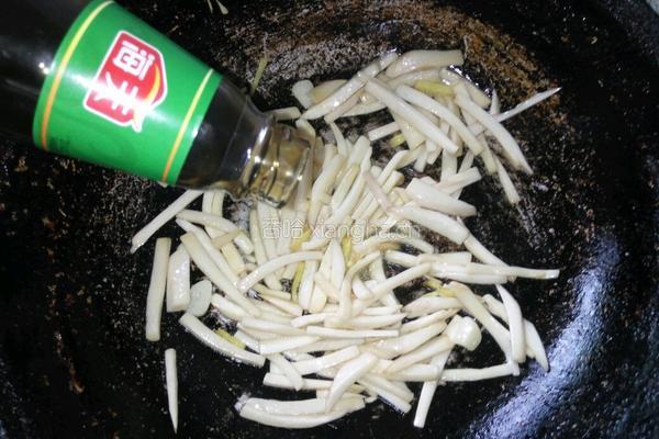 蚝油三丝的做法图解6