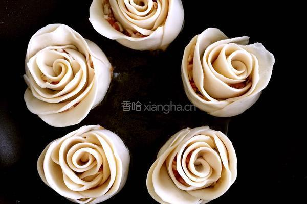 玫瑰花煎饺的做法图解10