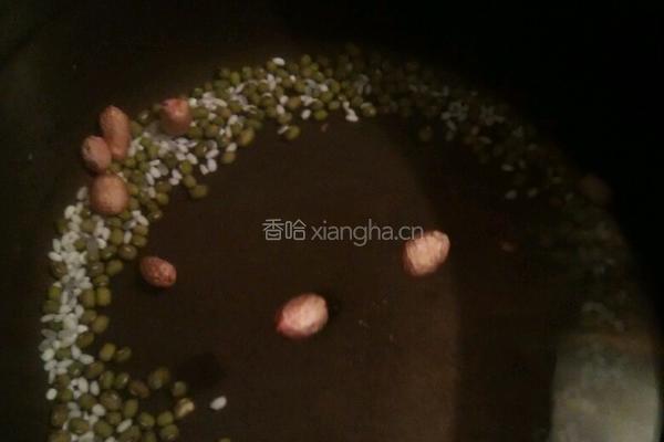 高压锅版绿豆粥的做法图解3