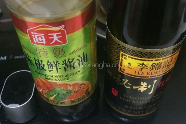 甜口五花肉的做法图解6