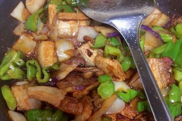 甜口五花肉的做法图解7