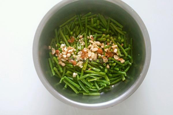 凉拌豇豆的做法图解7