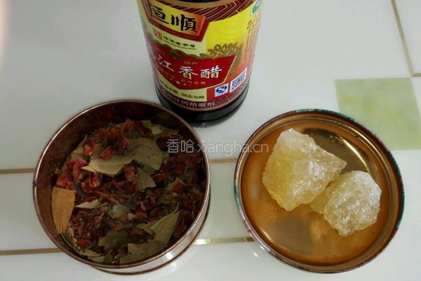 扒猪蹄的做法图解2