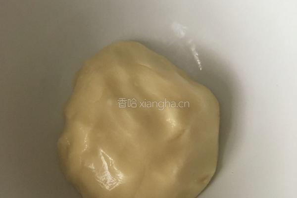 莲蓉酥的做法图解1