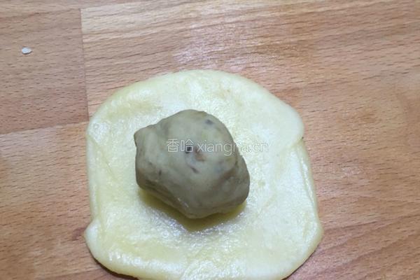 莲蓉酥的做法图解6