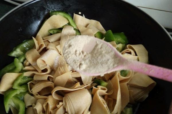 干豆腐炒青椒的做法图解11