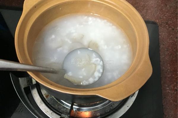 海参瘦肉粥的做法图解3