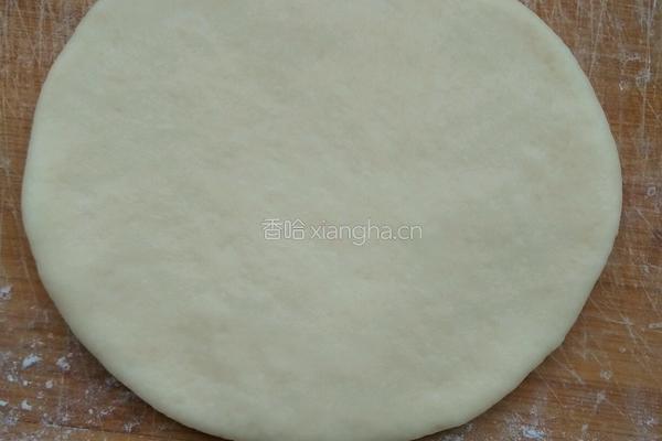 枣泥花环面包的做法图解6