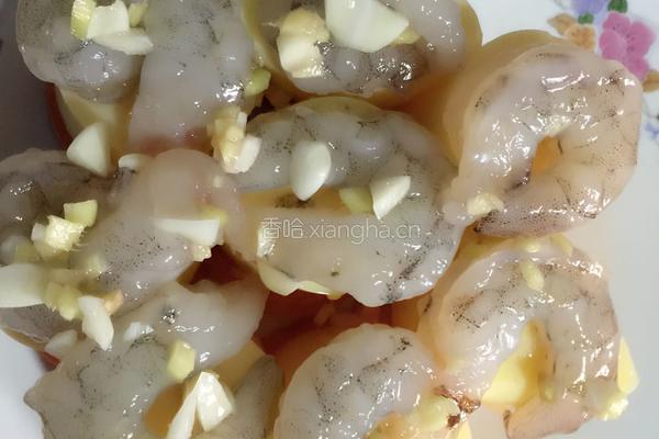 虾仁蒸豆腐的做法图解5