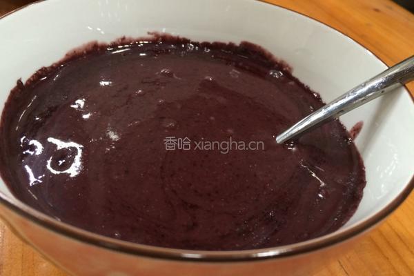 红枣核桃黑米糊的做法图解8