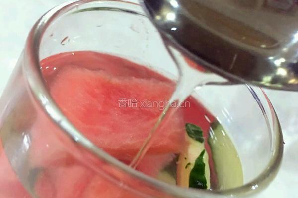 自制水果排毒水的做法图解5