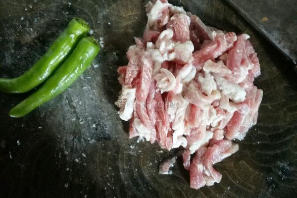 玉米肉丝的做法图解2
