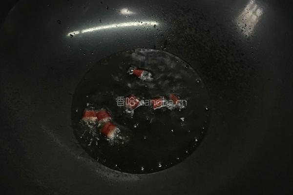 丝瓜 毛豆炒肉丝的做法图解2