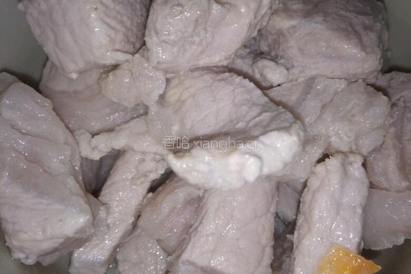 五花肉烧土豆的做法图解3