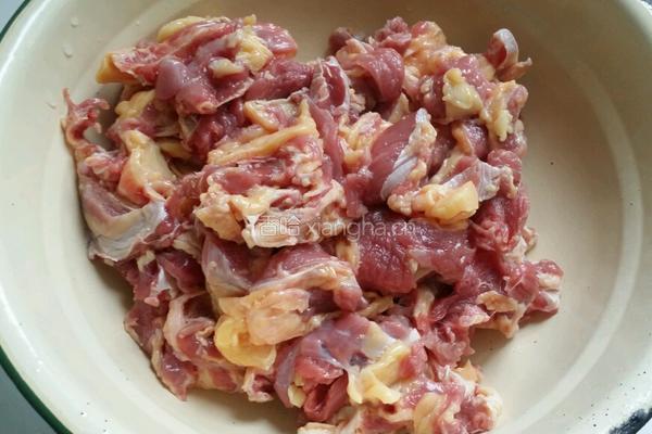 豆角蒸牛肉的做法图解2