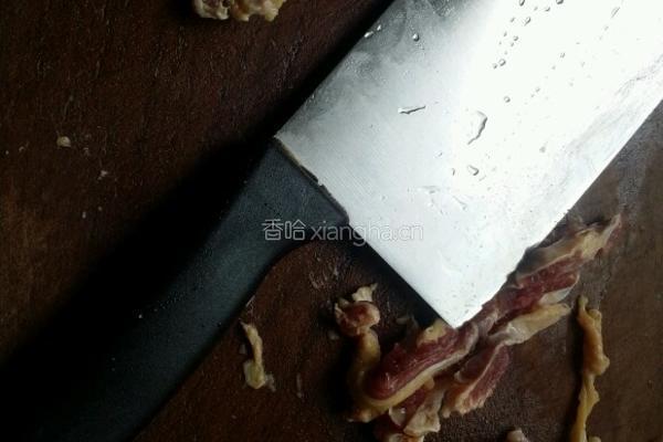豆角蒸牛肉的做法图解1