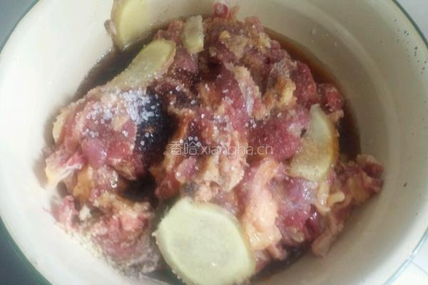 豆角蒸牛肉的做法图解8
