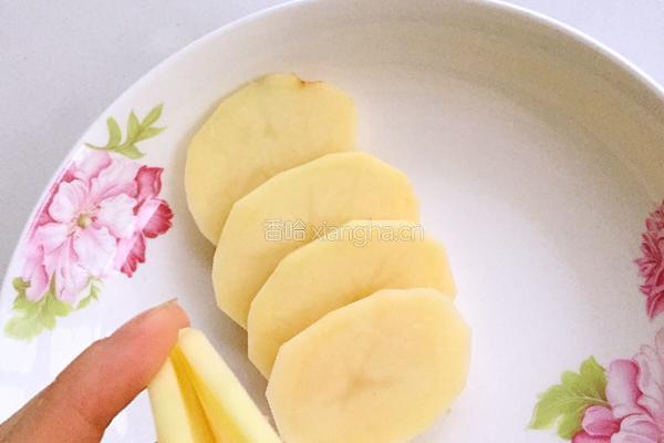 黄金土豆夹心饼的做法图解4