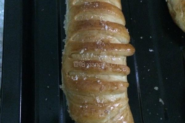毛毛虫自制豆沙陷的做法图解11