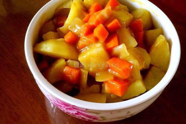 咖喱土豆的做法图解6