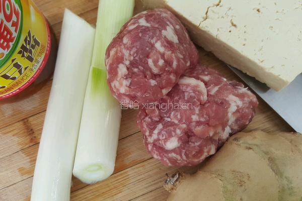 豆腐肉卷子的做法图解2