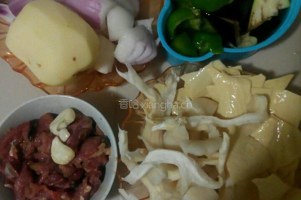 麻香干锅的做法图解1